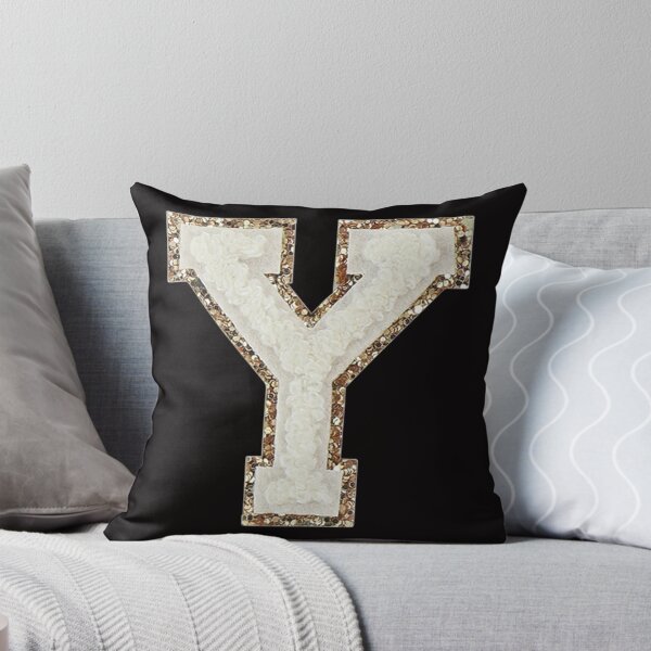 Item preview, Y - Blanc Glitter Varsity Letter Patches designed and sold by Monograms Ultd.