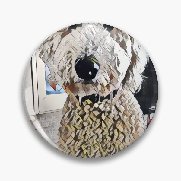 Item preview, Mary the Doodle  designed and sold by BEachHAPPYart.