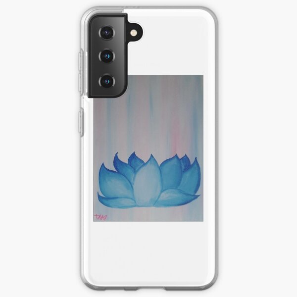 Egyptian Blue Lotus Samsung Galaxy Soft Case