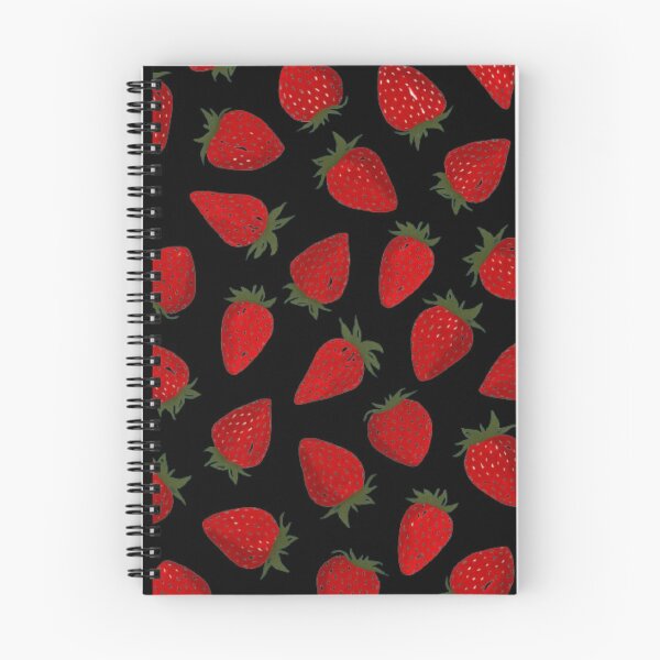 Item preview, Strawberry pattern  designed and sold by Wowcreats.