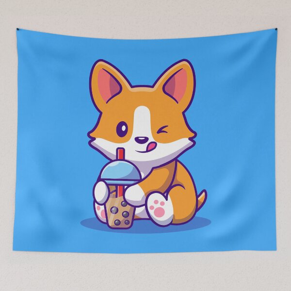 Item preview, smoothie puppy designed and sold by EzzatAbuShanap.