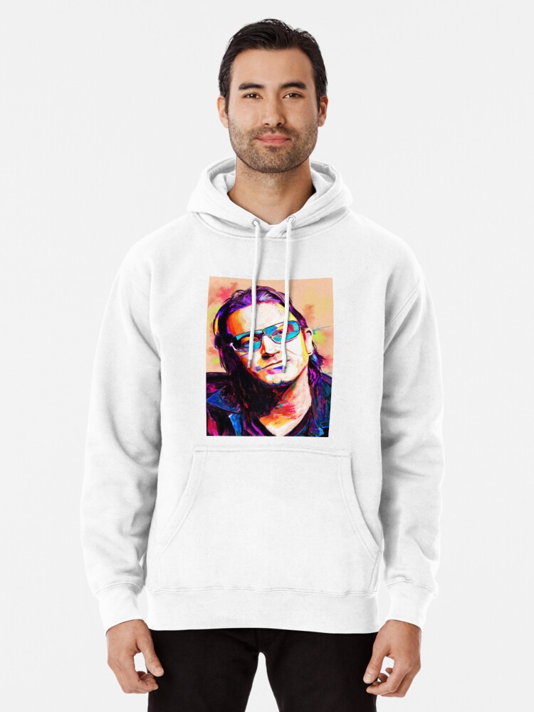 Bono U2 Hoodie