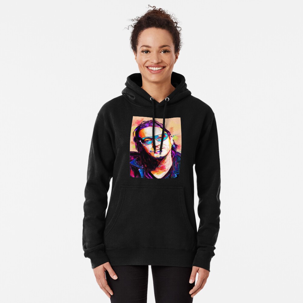 Bono U2 Hoodie