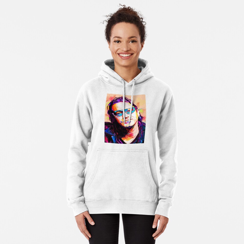 Bono U2 Hoodie Bono U2 Hoodie