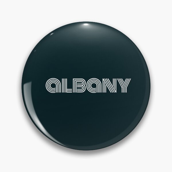 Item preview, Albany, white in cool font #1 designed and sold by BatemanBranding.
