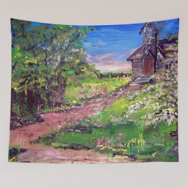 Item preview, Church In The Woods designed and sold by Colleen Ranney.