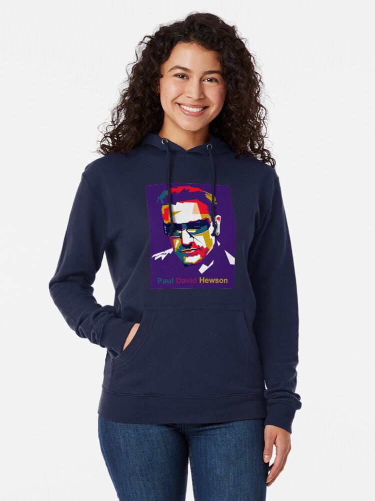 Paul David Hewson Bono U2Paul David Hewson Pop-Art Hoodie