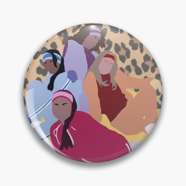 Item preview, Cheetah Girls, Cheetah Sisters designed and sold by thequarteredbee.
