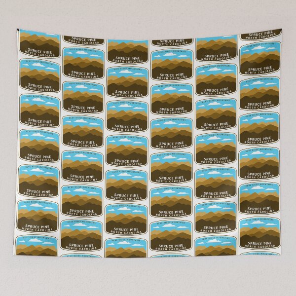 Item preview, Spruce Pine, North Carolina designed and sold by positiveimages.