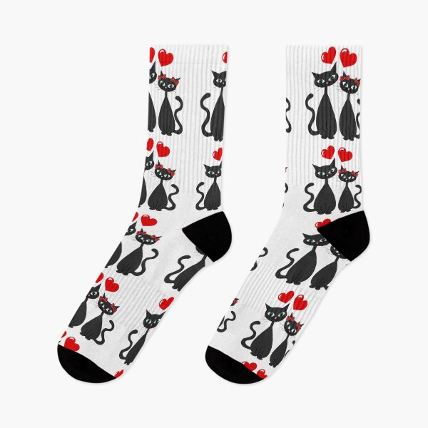 Item preview, Happy valentine Day cats designed and sold by midoo2000.
