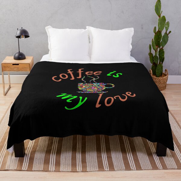 Item preview, Coffee is My love - Gift For Coffee Lovers designed and sold by Tawfiktyson.