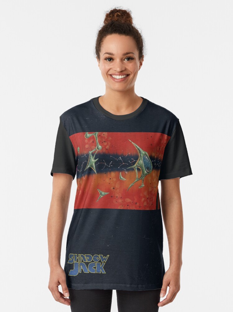 Alternate view of Shadowjack - Pathfinder Chapter 1 Tee Graphic T-Shirt
