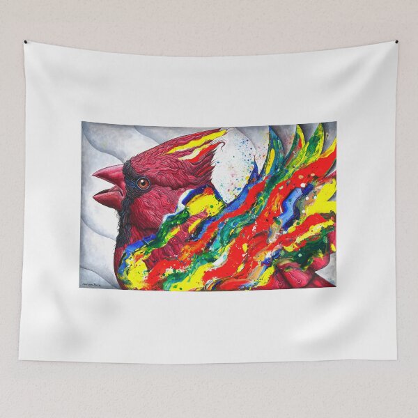 Item preview, Love Bird Cardinal designed and sold by Nathan Perry.