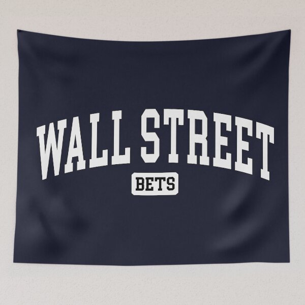 Item preview, Wall Street Bets r- /wsb designed and sold by Alli Well.
