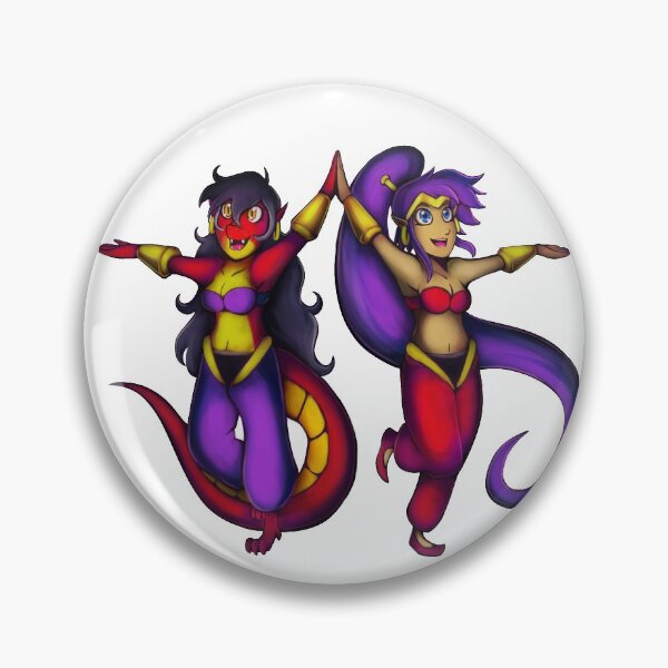 Item preview, Femwatch and Shantae (no backround) designed and sold by Robert Jablonski.