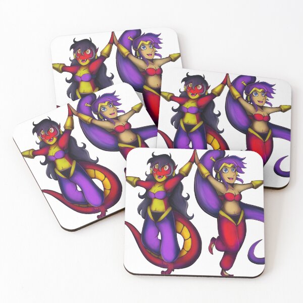 Item preview, Femwatch and Shantae (no backround) designed and sold by Robert Jablonski.