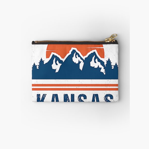 Item preview, Retro Vintage Kansas USA Mountain Gift for Men Shirt designed and sold by Fatherday9851.