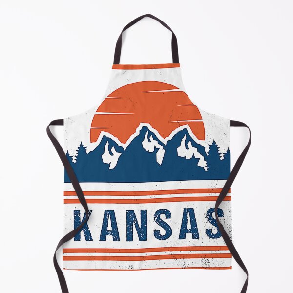 Item preview, Retro Vintage Kansas USA Mountain Gift for Men Shirt designed and sold by Fatherday9851.