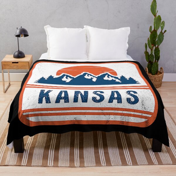 Item preview, Retro Vintage Kansas USA Mountain Gift for Men Shirt designed and sold by Fatherday9851.
