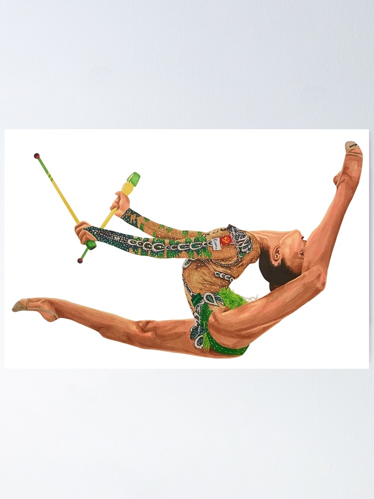 Rhythmic gymnastics - Stock Image - Everypixel