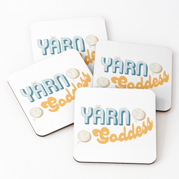 Item preview, Retro Yarn Goddess designed and sold by hellohappy.