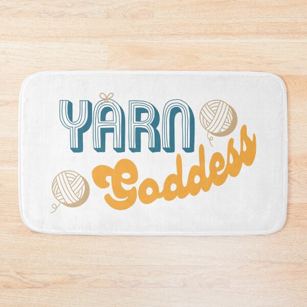 Item preview, Retro Yarn Goddess designed and sold by hellohappy.
