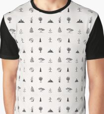 Trees Graphic T-Shirt