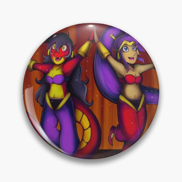 Item preview, Femwatch and Shantae designed and sold by Robert Jablonski.