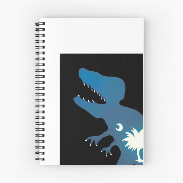 Item preview, SC Flag T-Rex designed and sold by barryknauff.