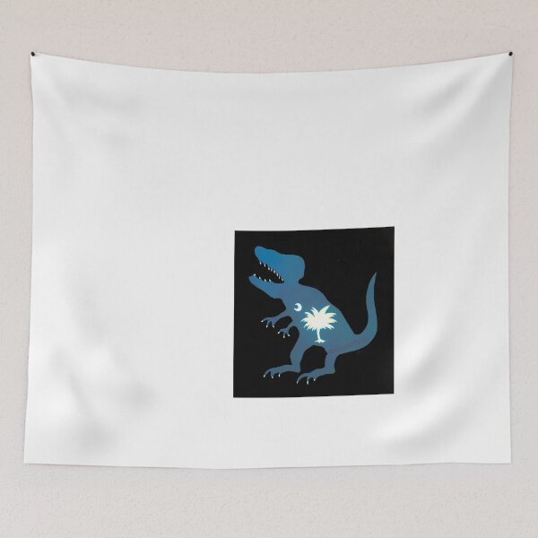 Item preview, SC Flag T-Rex designed and sold by barryknauff.