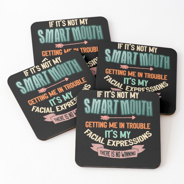 Item preview, If It's Not My Smart Mouth Getting Me In Trouble It's My There Is No Winning designed and sold by BaseStore.