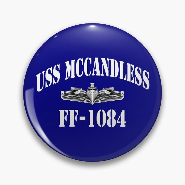 Item preview, USS MCCANDLESS (FF-1084) SHIP'S STORE designed and sold by militarygifts.
