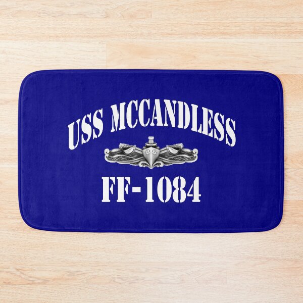 Aperçu de l'œuvre MAGASIN DU NAVIRE USS MCCANDLESS (FF-1084) créée et vendue par militarygifts.