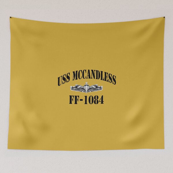 Artikelvorschau, USS MCCANDLESS (FF-1084) SHIP'S STORE entworfen und verkauft von militarygifts.