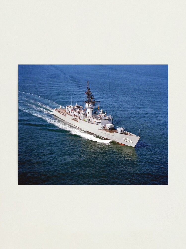 “USS MCCANDLESS (FF-1084) SHIP’S STORE” Photographic Print by