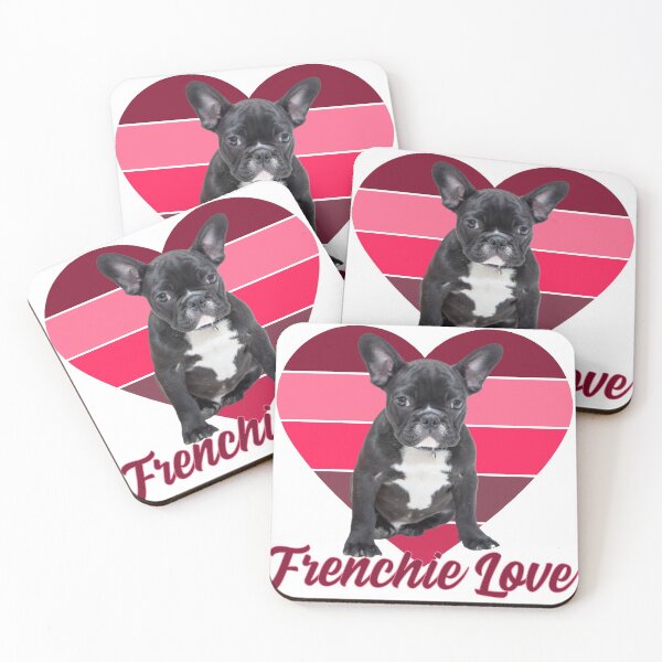Item preview, Frenchie Love designed and sold by Rooster Syndicate.