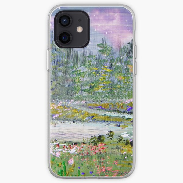 Meadow Nights iPhone Soft Case