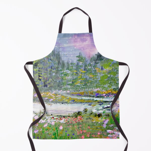 Meadow Nights Apron