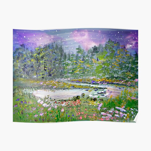 Meadow Nights Poster