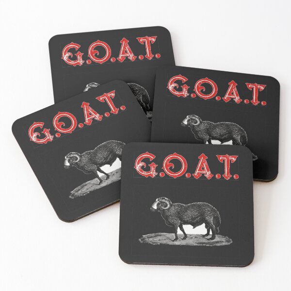 Item preview, G.O.A.T - Greatest of all time designed and sold by Flirt-Teez.