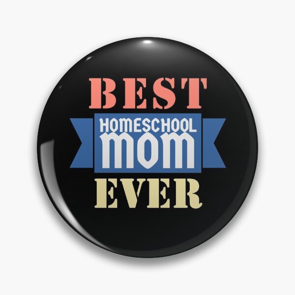 Item preview, Best Homeschool Mom Ever designed and sold by Brat-Cat-Shirts.