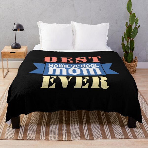 Item preview, Best Homeschool Mom Ever designed and sold by Brat-Cat-Shirts.