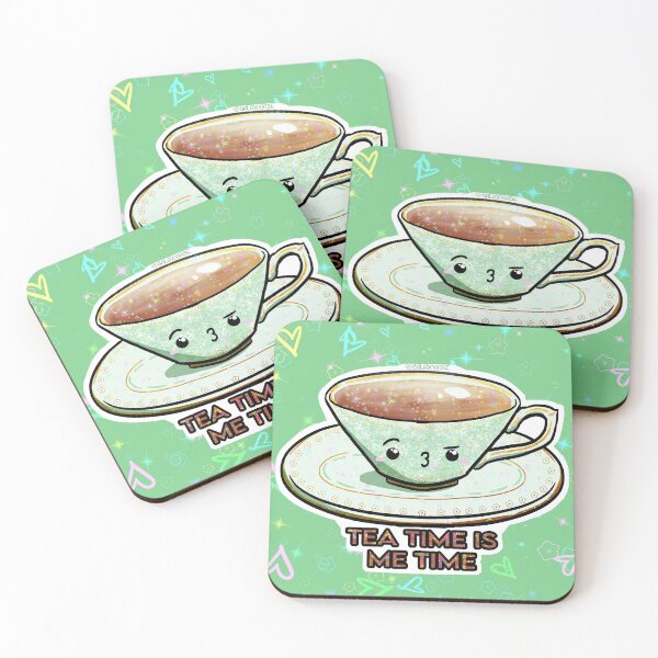 Item preview, Tea Time is Me Time designed and sold by GalaxyJase.