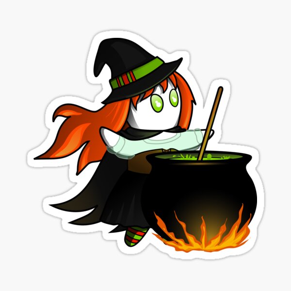 The Witch Sticker