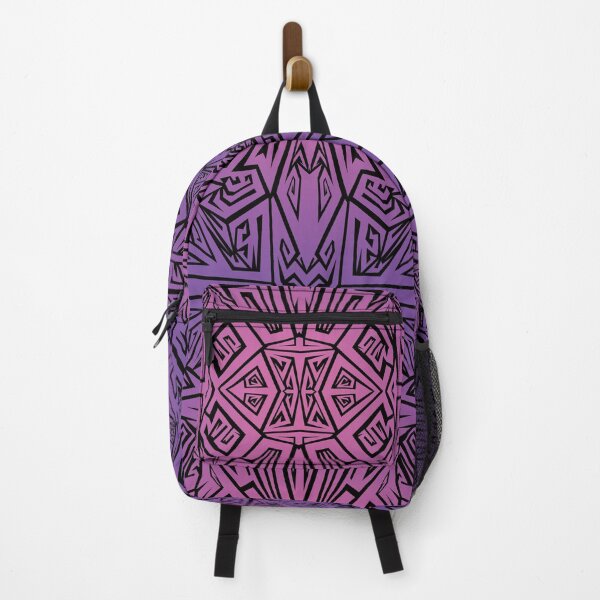 Item preview, Purple Punk 1980s Nostalgic Gamer Pattern designed and sold by felinedreams.