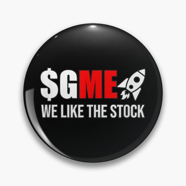 Item preview, Gamestonk To The Moon, We Like The Stock - GME Stock designed and sold by JayeBraden.