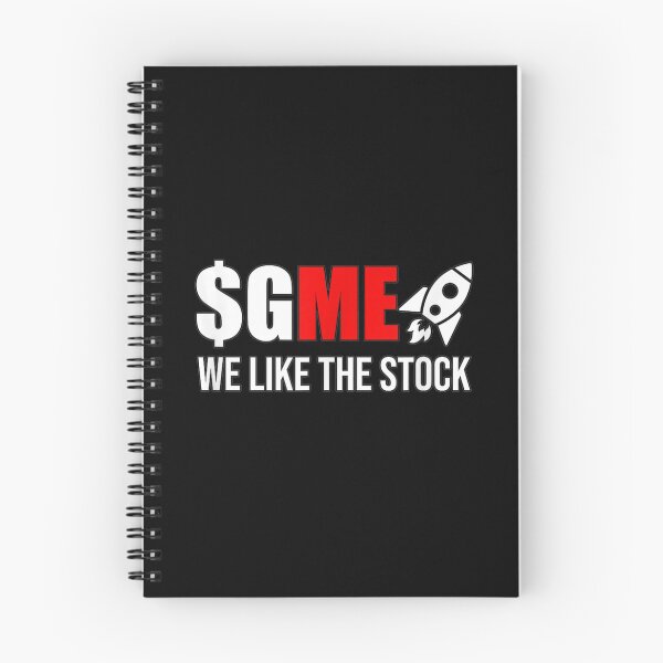 Item preview, Gamestonk To The Moon, We Like The Stock - GME Stock designed and sold by JayeBraden.