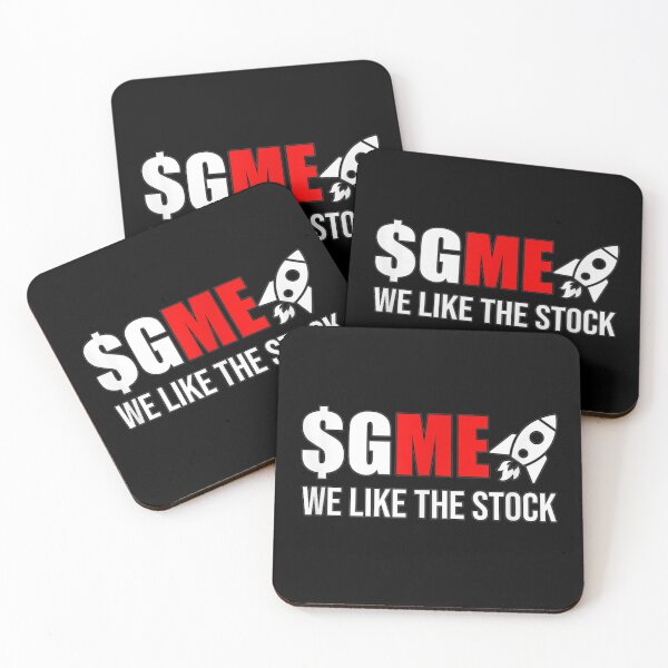 Item preview, Gamestonk To The Moon, We Like The Stock - GME Stock designed and sold by JayeBraden.