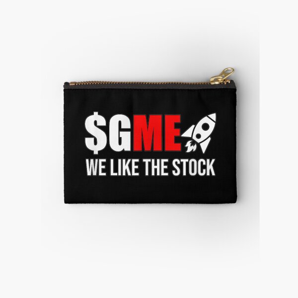 Item preview, Gamestonk To The Moon, We Like The Stock - GME Stock designed and sold by JayeBraden.