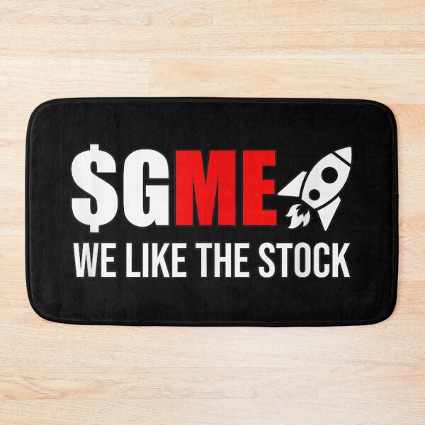 Item preview, Gamestonk To The Moon, We Like The Stock - GME Stock designed and sold by JayeBraden.